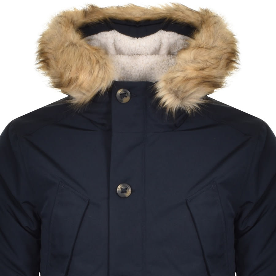 Alternative Image for ProductSuperdry Hooded Everest Parka Jacket Navy2